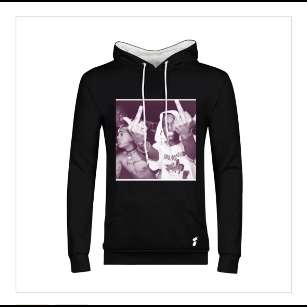 LONG.LIVE.XXX Hoodie.